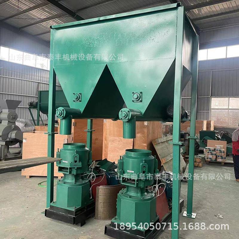 青草玉米颗粒饲料机猪鸡鱼颗粒饲料机小型家禽养殖颗粒饲料机