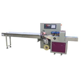 三伺服西餐刀叉包装机械一次性餐具刀叉勺筷四件套背封套袋机