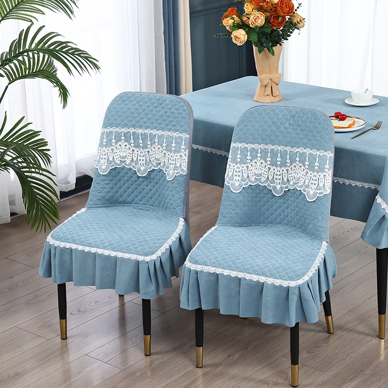 椅子套罩202g4新款椅套罩凳子保护套弧形餐椅套罩高级餐桌椅子套