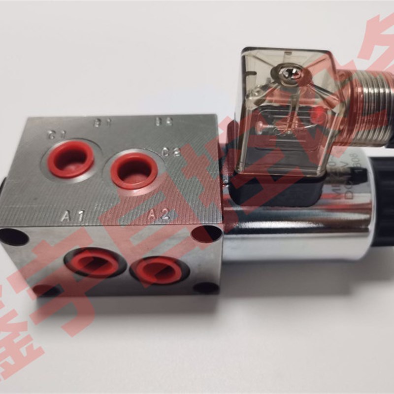 二位六通换向阀 多回路选择阀KVH6-Gz1/2 DF6VIE-G1/2 挖机阀 转