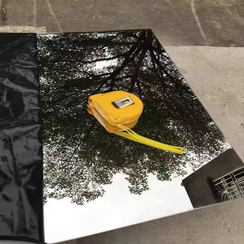 304镜面不锈钢板201单双镜面板加工定制激光S切割折弯焊接切零