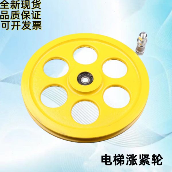 适用通力电梯涨紧轮 250*20*3201/6201张紧装置 限速器涨紧轮电梯