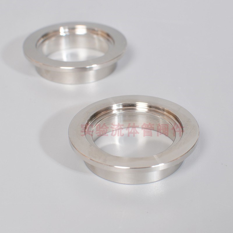 不锈钢 真空焊接接头卡盘法兰快速焊接头KF10 KF16 PKF25 KF40 50