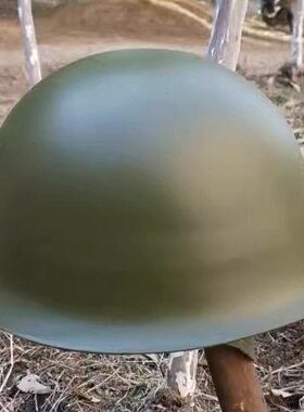 盔 盔 影视0K老收藏道具货钢08红色全新年代G8