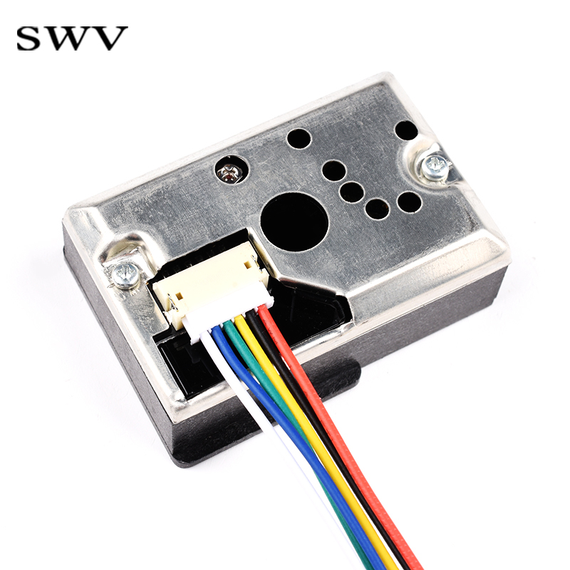 PM2.5传感器 GP2Y1014AU 粉尘传感灰尘传感器模块替 GP2Y1010AUOF