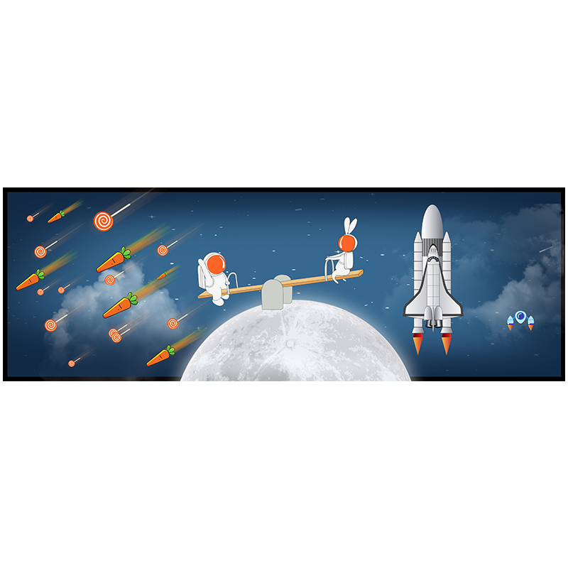 儿童房间装饰画床头卡通壁纸自粘墙壁画男孩卧室自黏贴画女孩宿舍