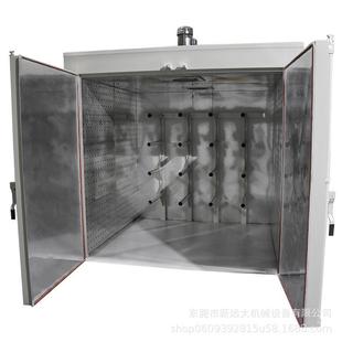 大型恒温工业烤箱纤维制品烘箱悬挂品热风循环节能不锈钢面包炉