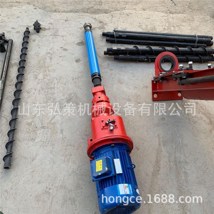 出售矿用钻孔KQD100电气潜孔钻机高效支架式360度打孔潜孔钻机