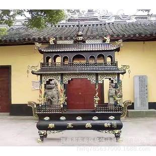 江西做铁香炉厂家供应铜铁长方八龙柱香炉长方铜铁香炉