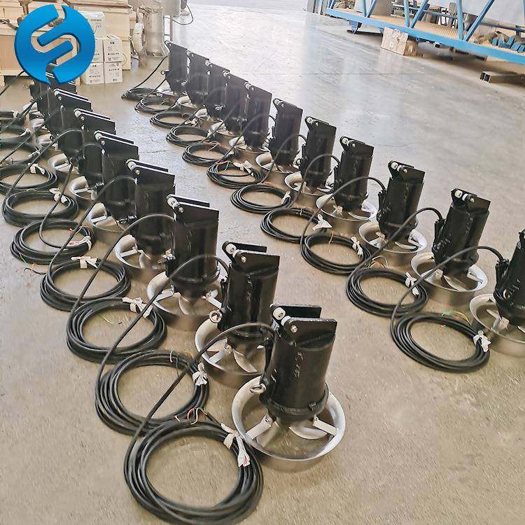 潜水搅拌机型号污泥池搅拌器厂家氧化沟潜水搅拌机选型