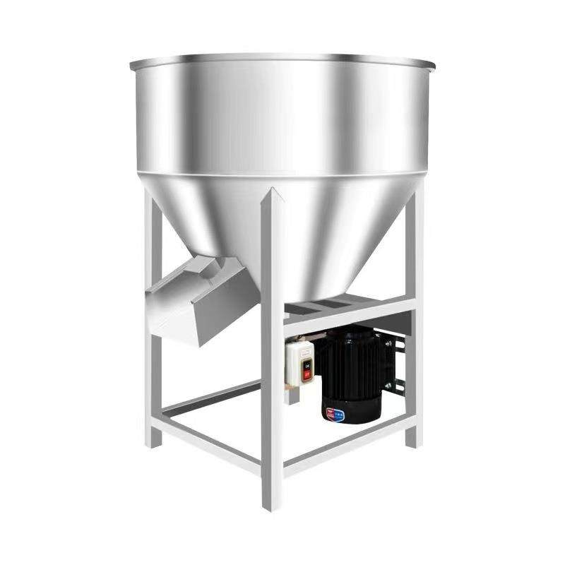 1.5kw2.2kw不锈钢饲料搅拌机鱼饲料混合搅拌机100kg150kg料,农机/农具/农膜,农用防护器具,淘宝优惠券,粉丝福利购,淘宝优惠卷