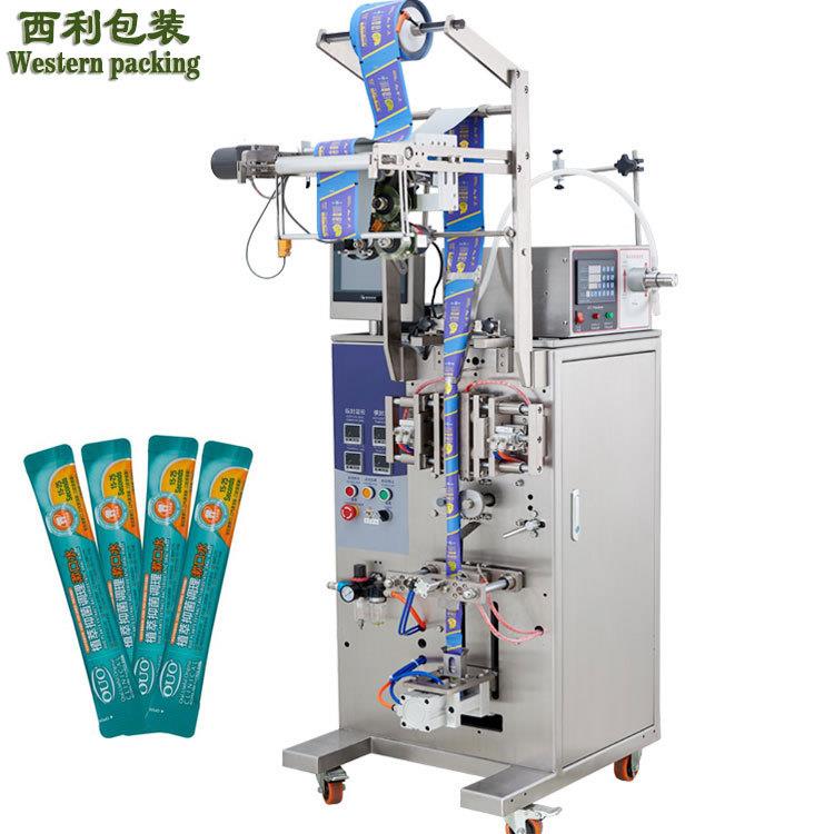 漱口水包装机膏体液装机小剂量装机化妆品装机凝胶装机