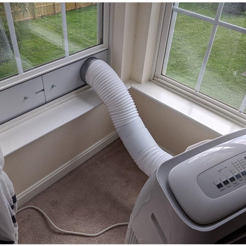 移动空调排风管导风管出风口延长管加厚钢丝通用型排气管抗老化