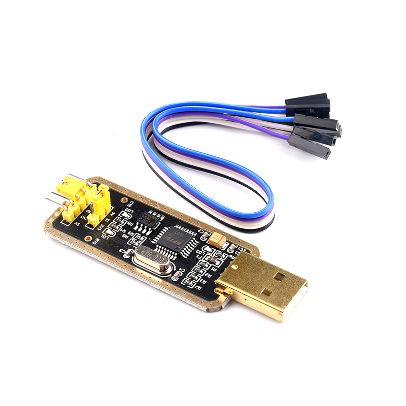 FT232模块USB转串口USB转TTL 升级下载/刷机板 FT232BL/RL土豪金