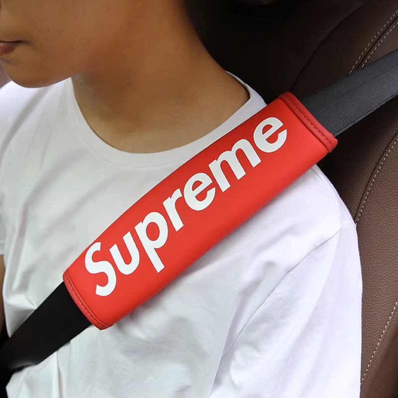 汽车用排挡套手缝档把套档位套手刹套安全带护肩套头枕靠枕装套饰