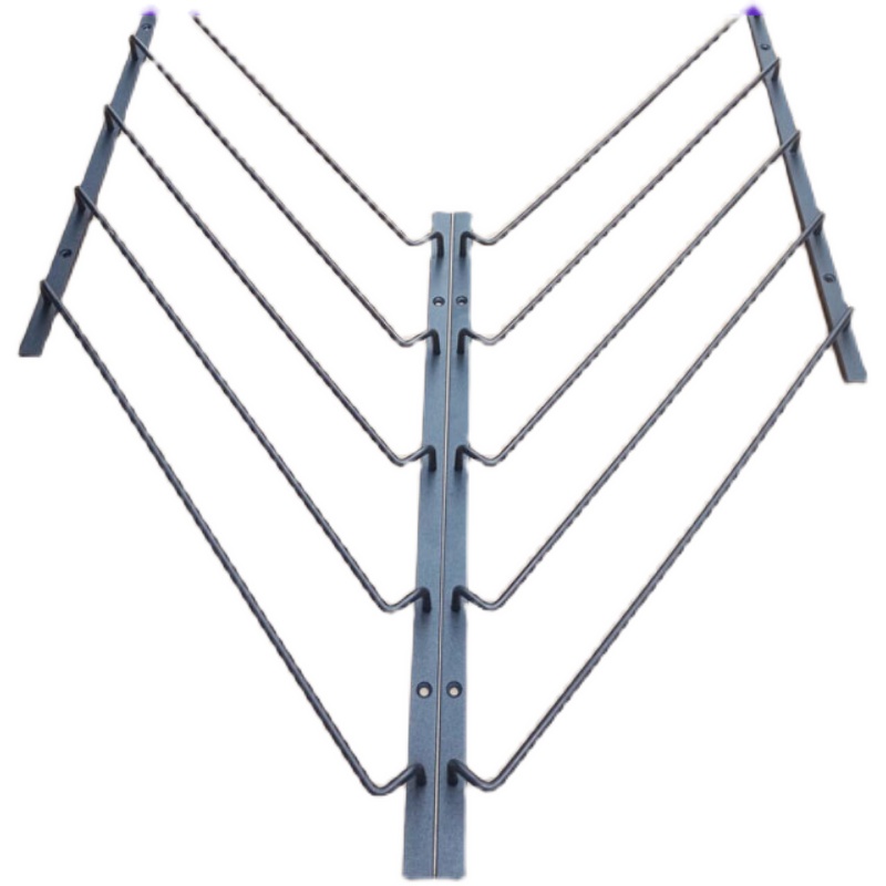 黑色柜门展示架色板架层板托连体架子色卡L架焊接展板钩免打孔磨