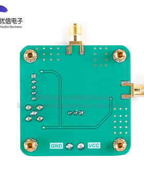 ADF4002锁相环模块 高频鉴相器 送驱动源程序O AD采集模块数字控