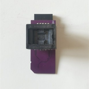 EMMC153老化测试座BGA烧录座芯片老化座05MM间距耐hast高温高湿