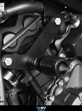 德国 DIMOTIV Triumph 凯旋 Trident 660 L款车身防倒防摔球 DMV