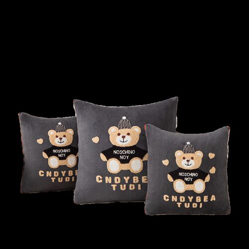 冬加厚保暖两用抱枕被靠垫枕头被午休空调被汽车沙发学生午睡卡通