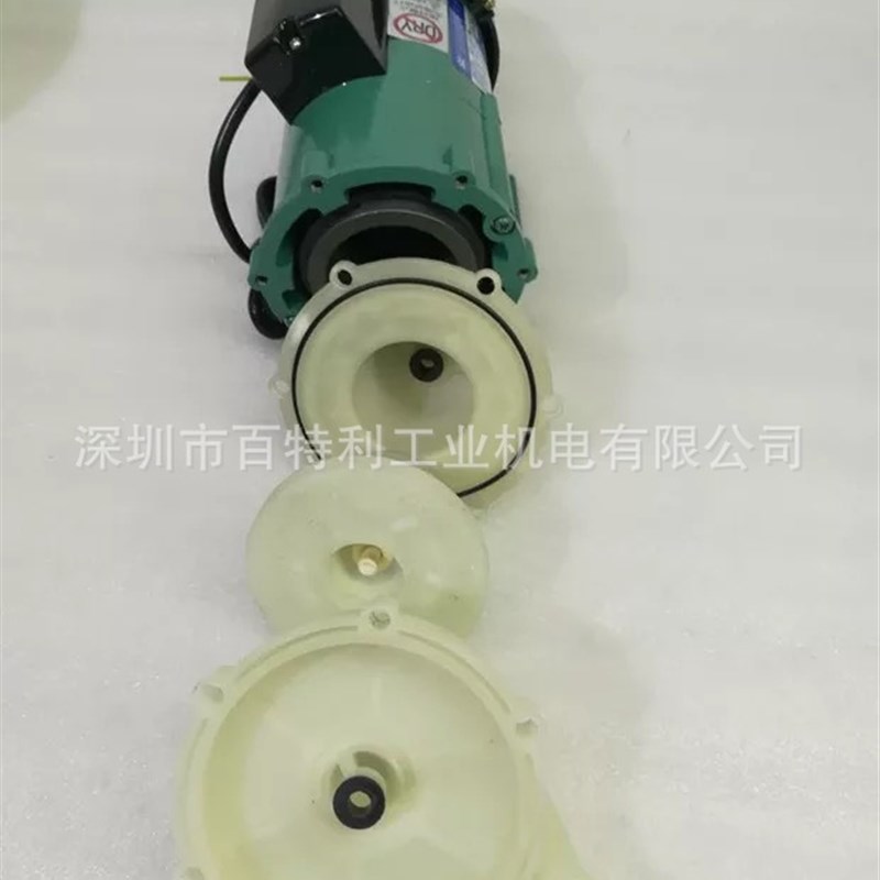 磁力泵配件泵头总成叶轮隔套前盖EMMDMP40R30R55R70R