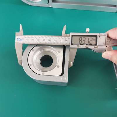 自动化配件流水h线输送机头尾轴承座涨紧座4080铝型材3060连接件