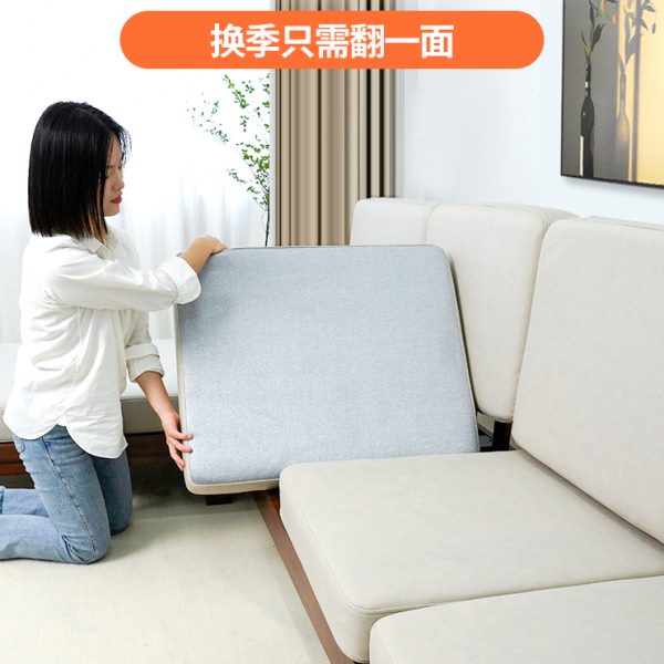 全包沙发套罩定制定做旧沙发翻新换套科技布高端轻奢四季通用双面