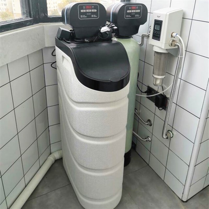 美国ptr自g动控制器定制中央软水机家用全屋2吨自来水过滤器除垢