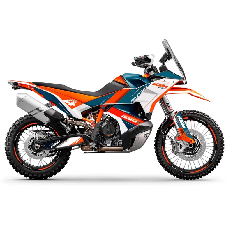 KTM890ADV贴花改s装贴纸全车版画加厚水晶膜车衣车身贴防水版花