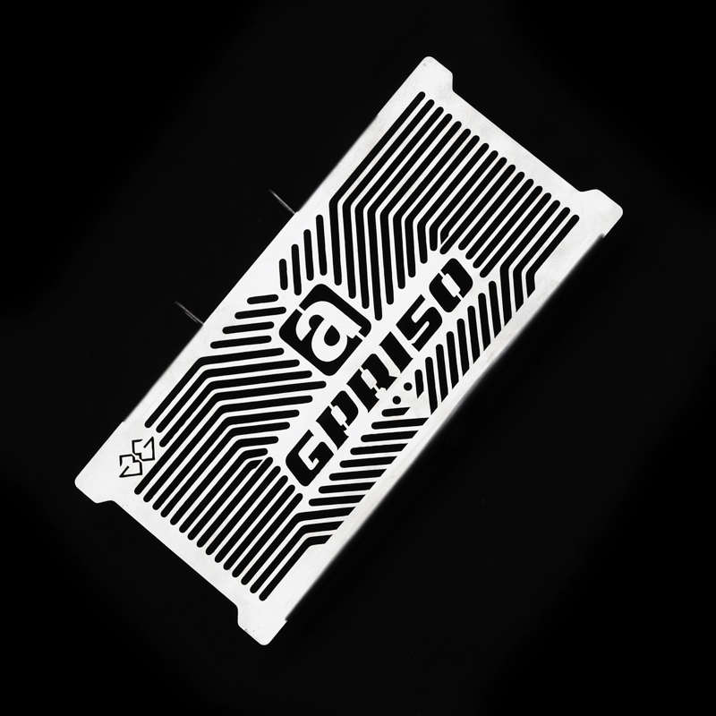 阿普利亚GPR150SR3p00SR250SAPRCR150不锈钢改装水箱网保护罩