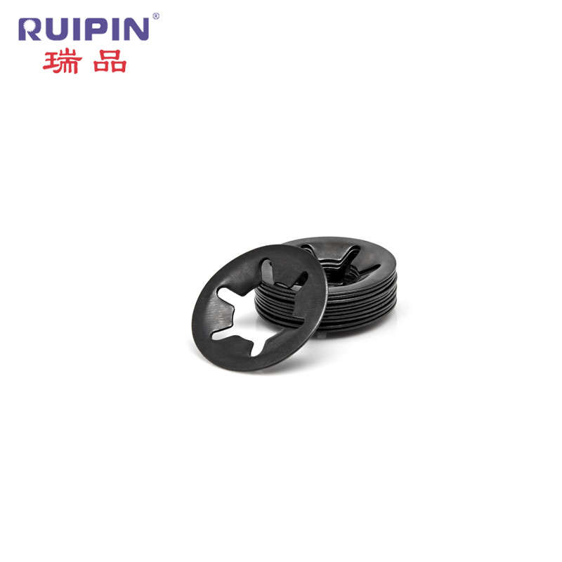 65锰钢轴承夹挡圈梅花挡圈 梅花垫圈梅花E垫片正边M2.5*8M12*25