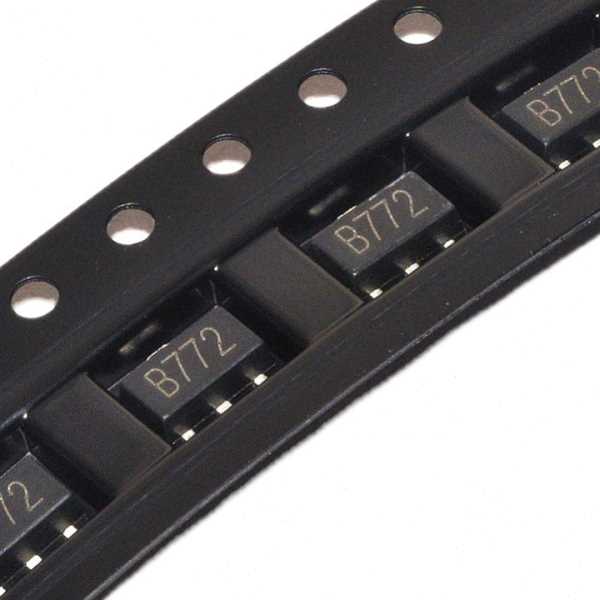 贴片三极管 SOT-89 B772/D882 音频功放开关30V 1.5A/3A PNP/NPN