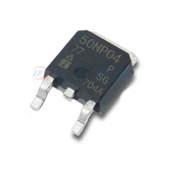 SUD50NP04-77P-T4E3 丝印50NP04-77P TO-252 N+P沟道 场效应管