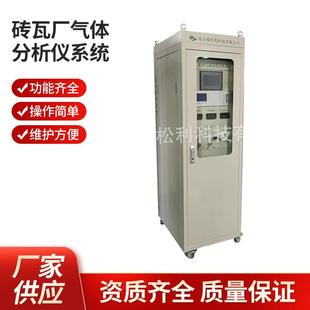 900 南京砖瓦厂气体分析仪系统1200 2300厂家供应