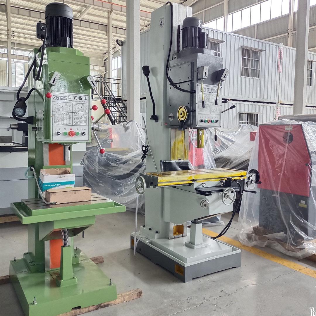 现货立式钻床z5140B-1多功能5050立钻选装数控系统