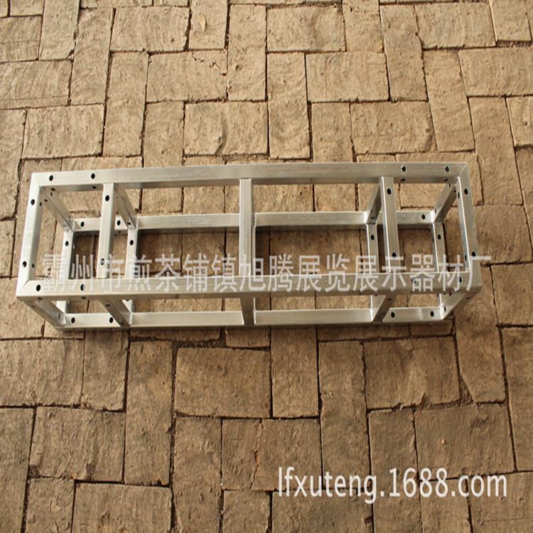 霸州舞台桁架镀锌方管桁架广告背景架桁架