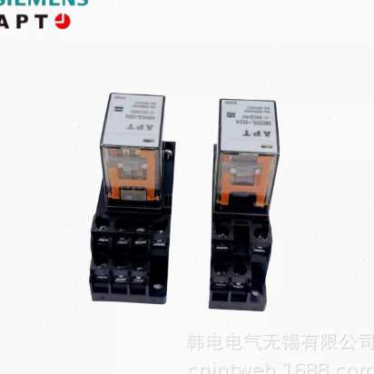 供应   二工继电器安装底座  原厂 APT 小型通用继电器底座