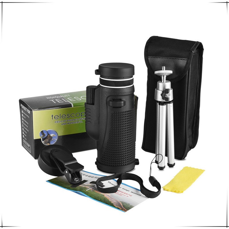 登山户外40x60高倍高清麻点单筒望远镜  奥倍视新款直销望远镜批