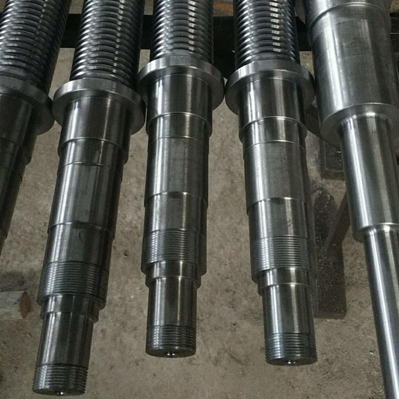 汶上厂家专业生产45#钢梯形螺纹丝杠 Tr70*8梯形丝杆螺杆定制