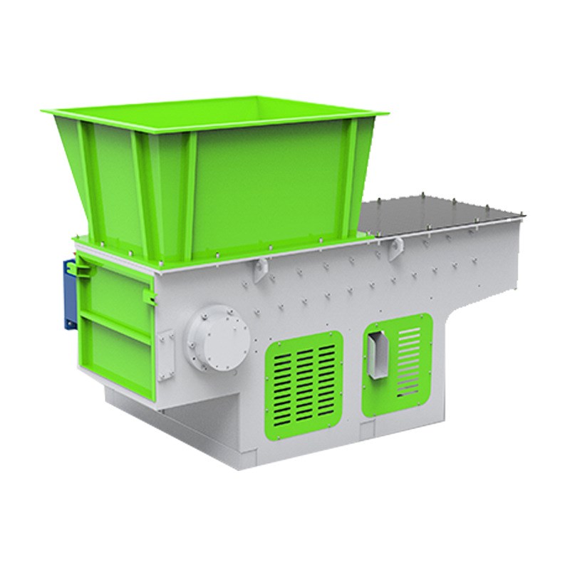 NS-D-1000型单轴撕碎机机头料撕碎机 实心塑料机头大饼撕碎机