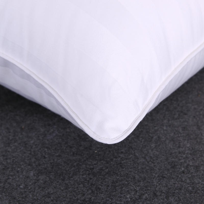 一对装家用羽丝绒枕芯抱枕芯靠垫芯靠枕芯方垫芯十字绣芯方枕芯