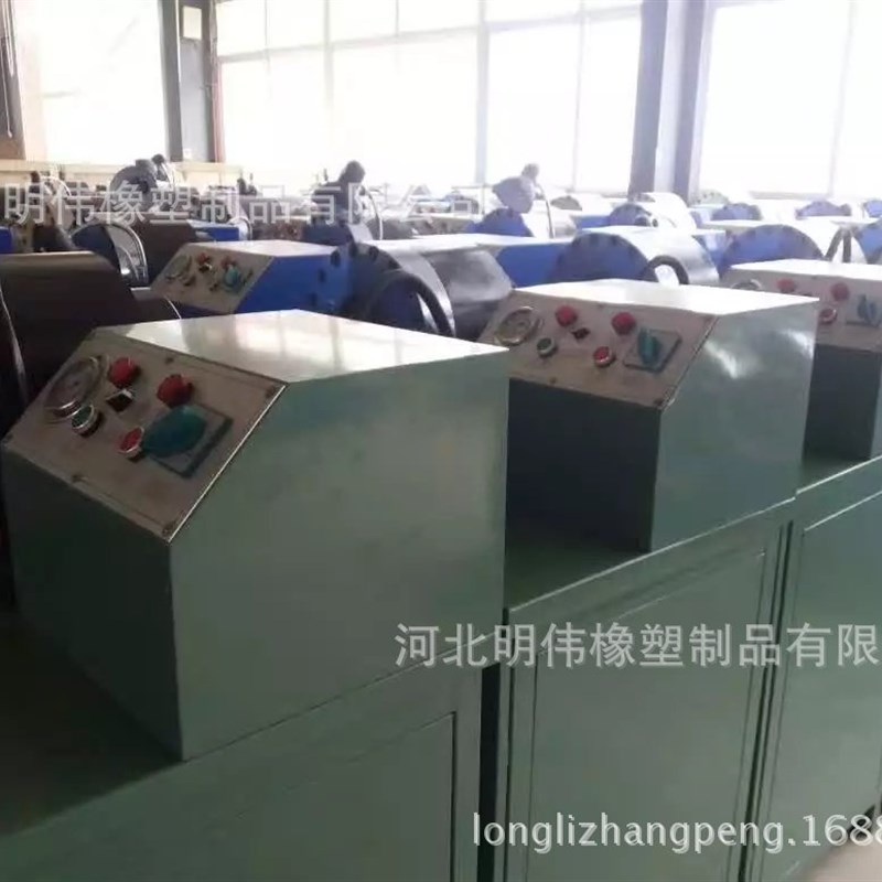 专业供应 自动液压扣管机 压管机扣管机 功能多胶管锁管机