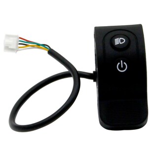 杜卡迪滑板车HX6X7X8pro调速转把开关指拨拇指加速器 1油门 Hover