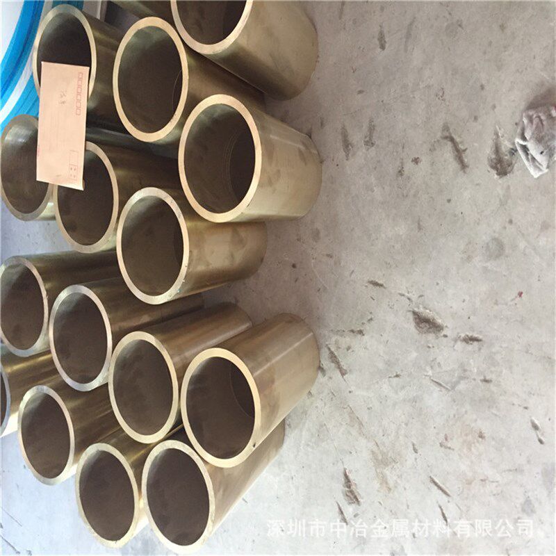 锡青铜套 国标耐磨锡青铜管 磷铜管 耐磨铜套qsn6.5-0.1