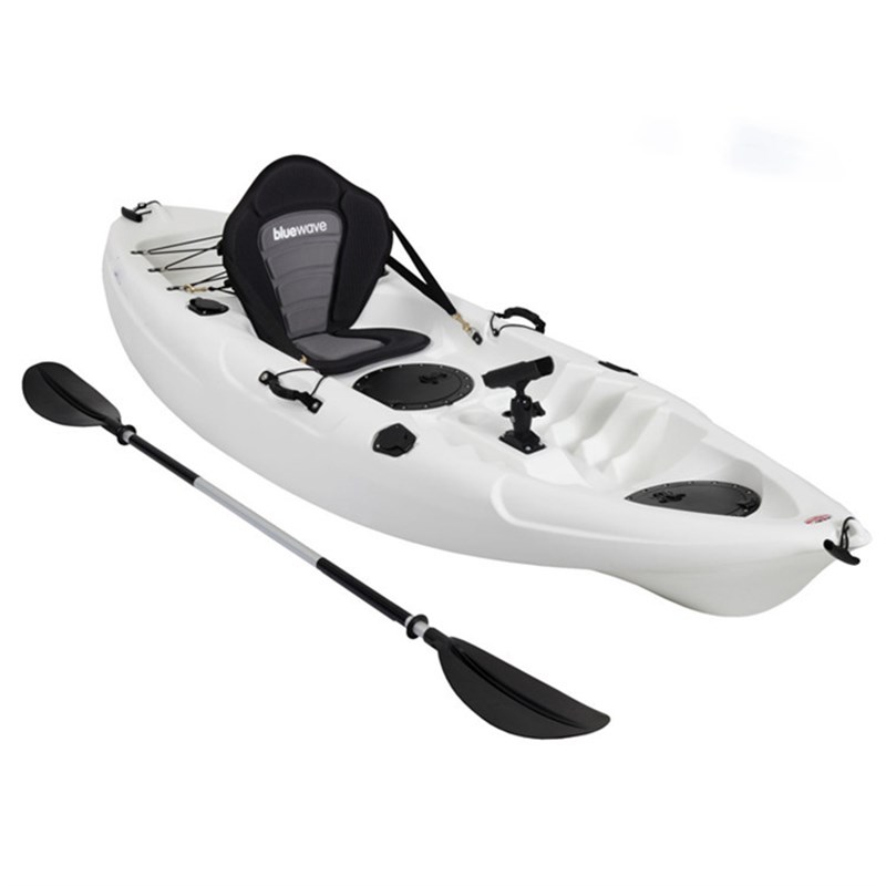 塑料钓鱼船冲浪艇比赛训练硬艇漂流船PE船小船滚塑皮划艇