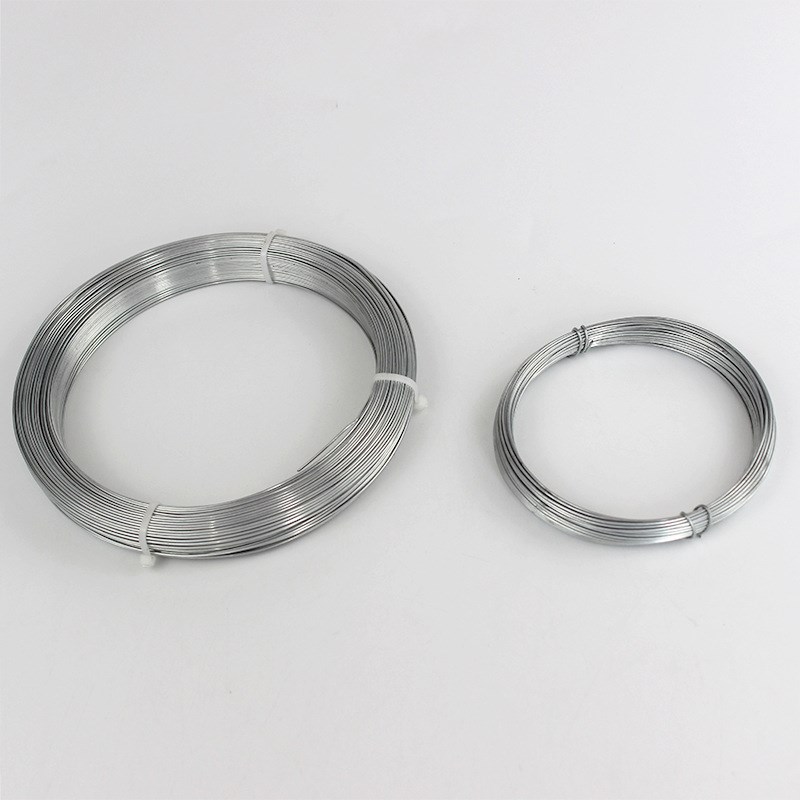 镀锌铁丝绑扎丝8 10 12 14 16 18号搭大棚园艺手工工地建筑铁丝线