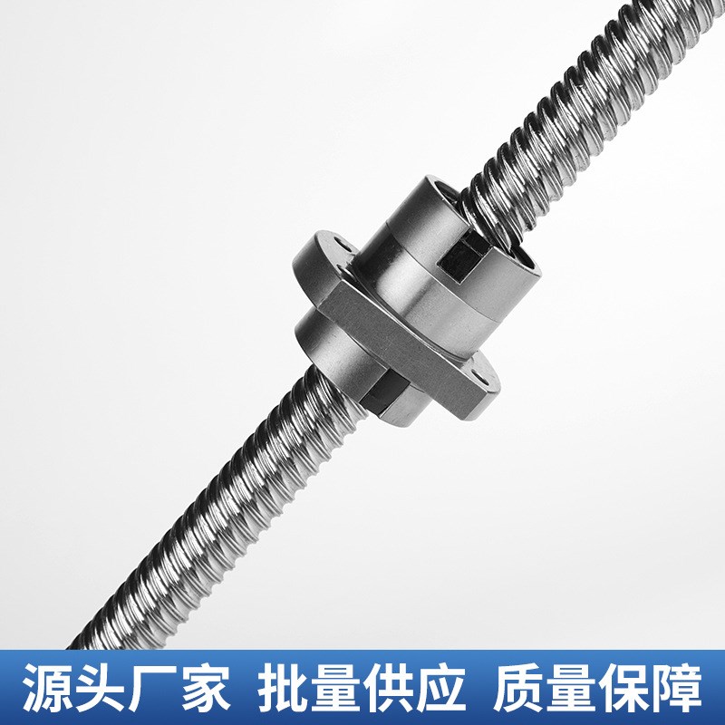 加工定制款任意切割高速滚珠丝杆型号SFE/SFY1616-5050机床丝杆