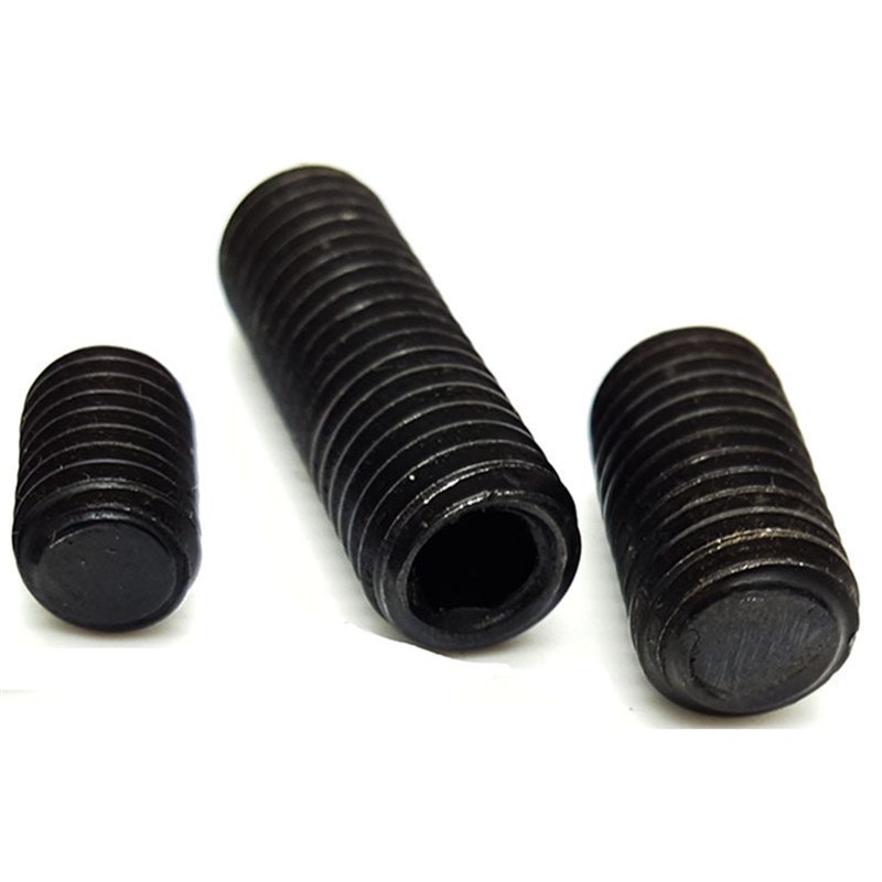 内六角平端紧定螺钉 M4 M5 M20 无头螺丝 止付顶丝机米螺钉 GB77