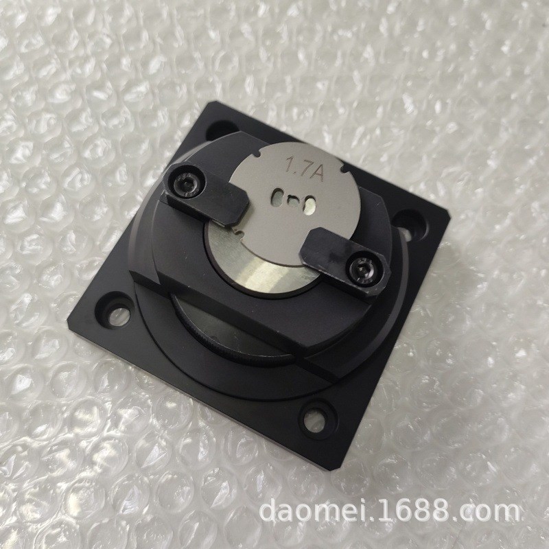 维氏精密平口钳显微硬度计夹具配件XY微移十字工作滑台薄片工装夹