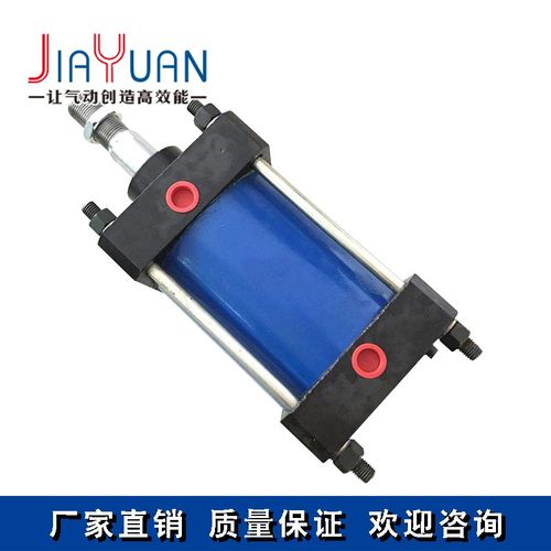 QGB QGBII50/63/125/160/200/250/320全铁重型非标气缸大推力